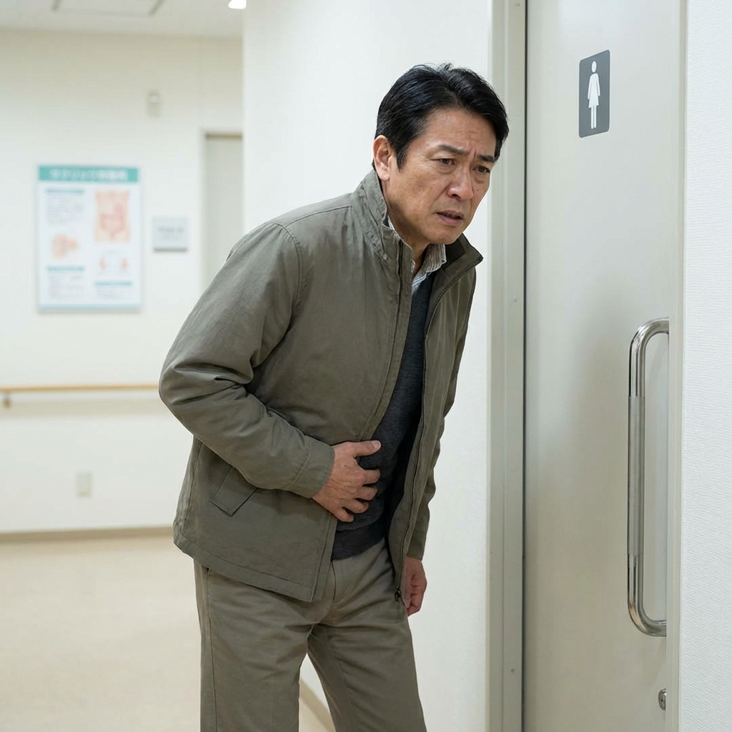 排尿・排便のコントロール困難