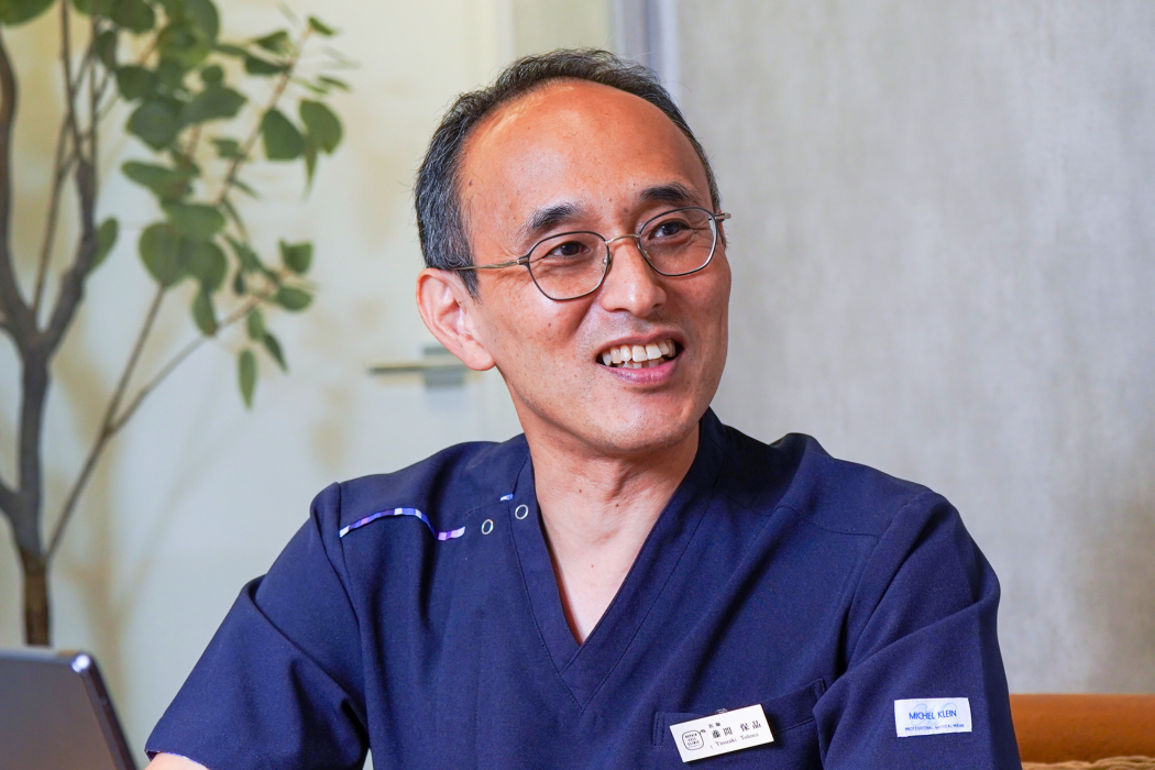 東京院 院長 藤間 保晶
